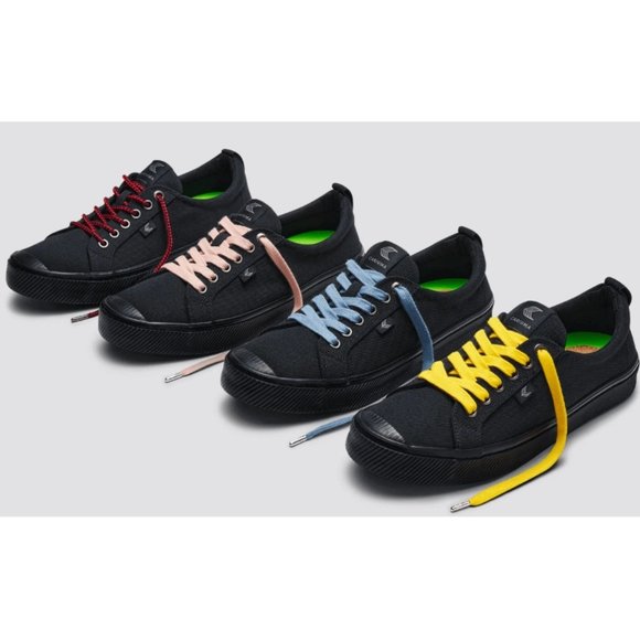 CARIUMA All Black Canvas sz 5 - Picture 2 of 11